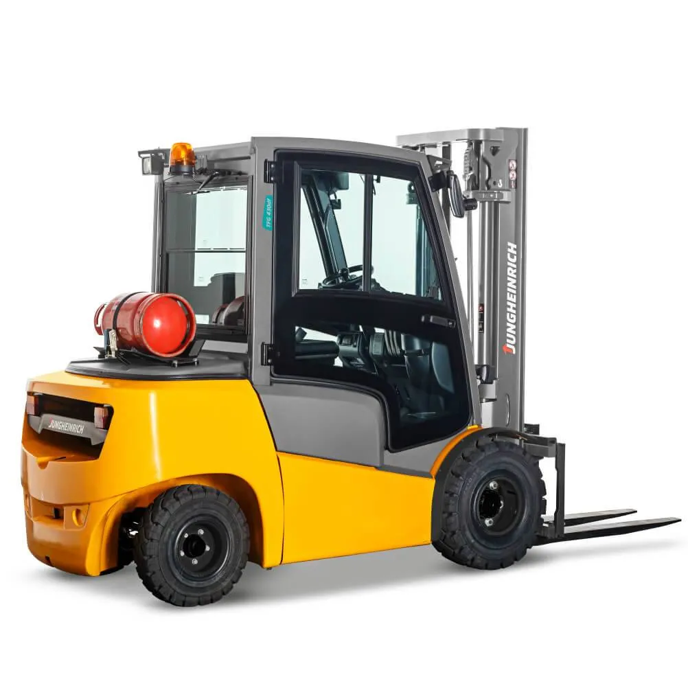 Газовый погрузчик Jungheinrich TFG 430