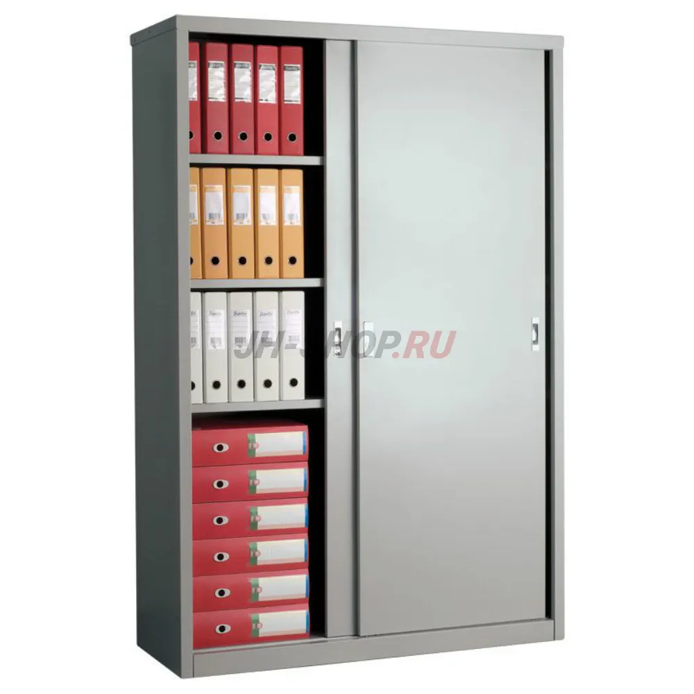 Шкаф металлический для офиса ПРАКТИК AMT 1812