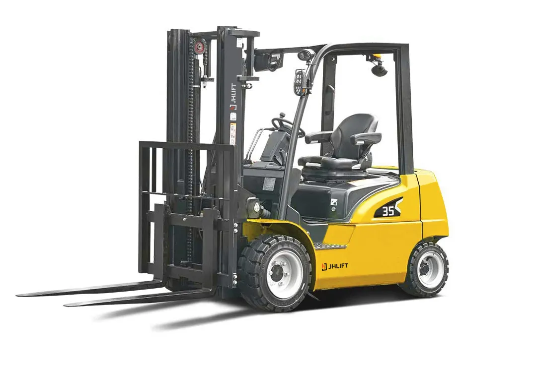 Электрический погрузчик JHLIFT CPD 40-50Х, 3000-6500 мм, четырехопорный, АКБ Li-Ion / свинцово-кислотная