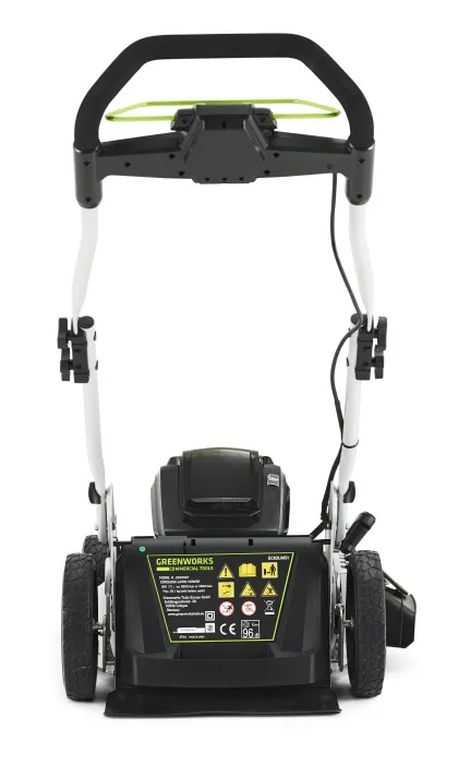 Газонокосилка аккумуляторная Greenworks GD82LM5 82V 51 см бесщеточная 5 А.ч. АКБ и ЗУ