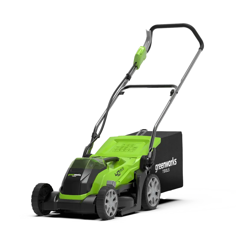 Газонокосилка Greenworks G40LM35 40V, 35 см