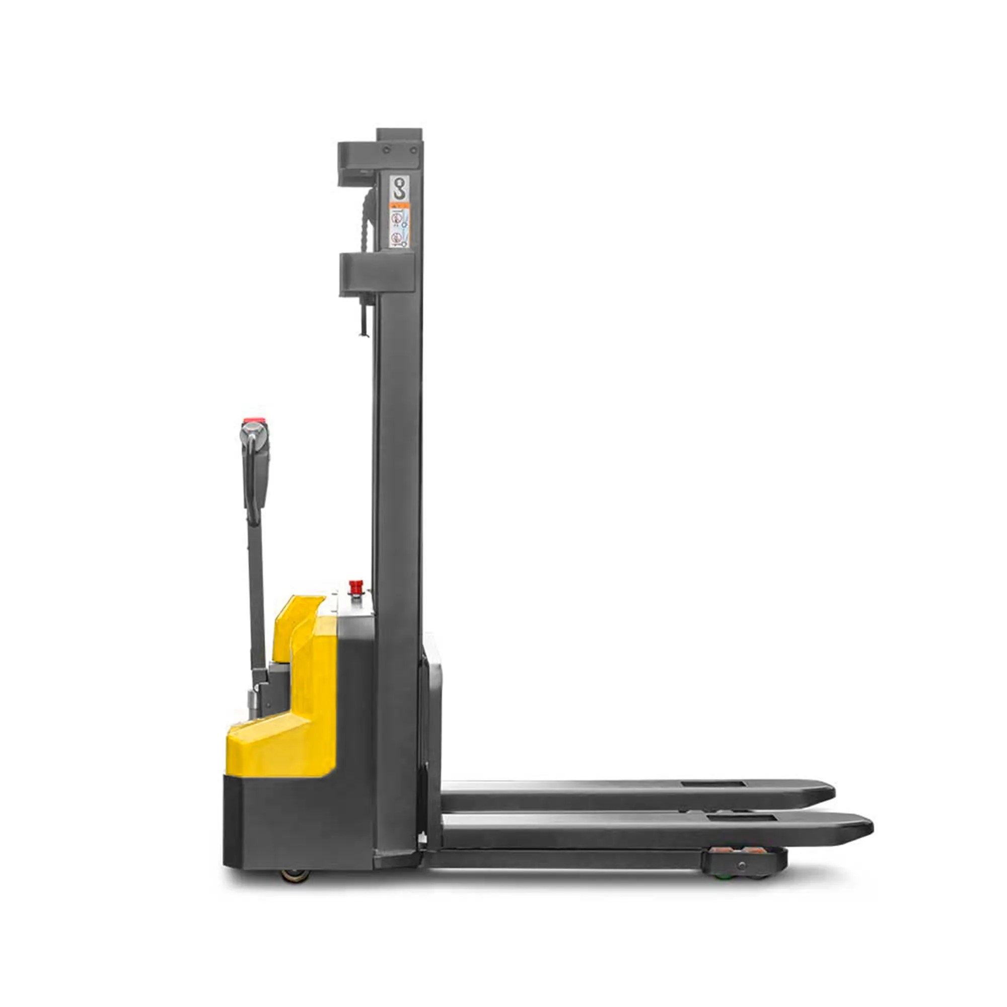 Штабелер электрический самоходный JHLIFT CDD15, 2700 мм, Li-Ion