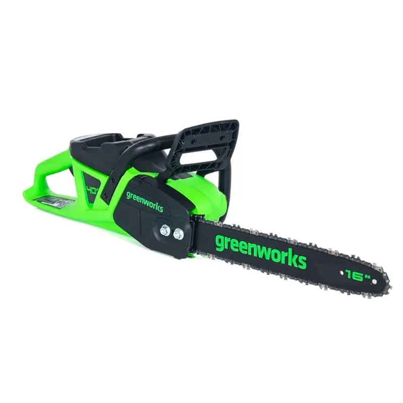 Цепная пила аккумуляторная Greenworks G24CS25K2, 40V, без АКБ и ЗУ