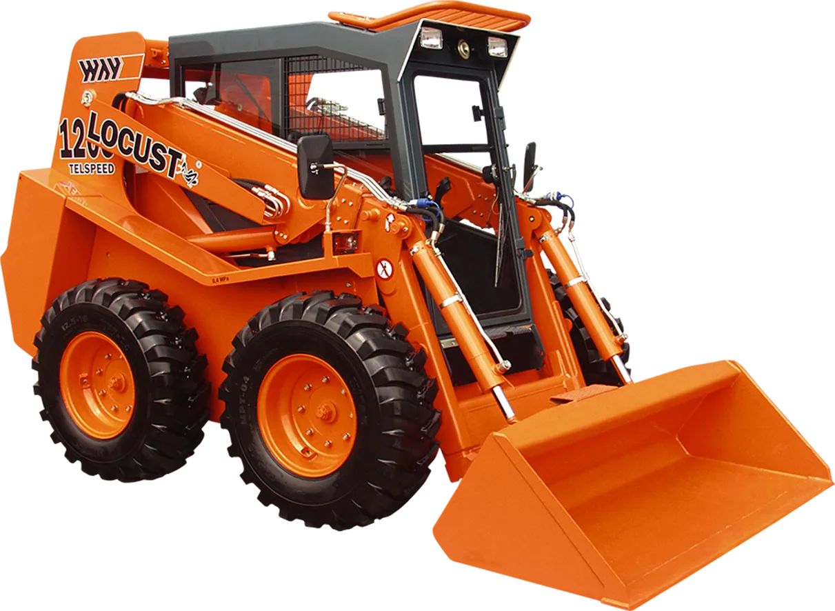 Мини-погрузчик LOCUST L1004 Speed+