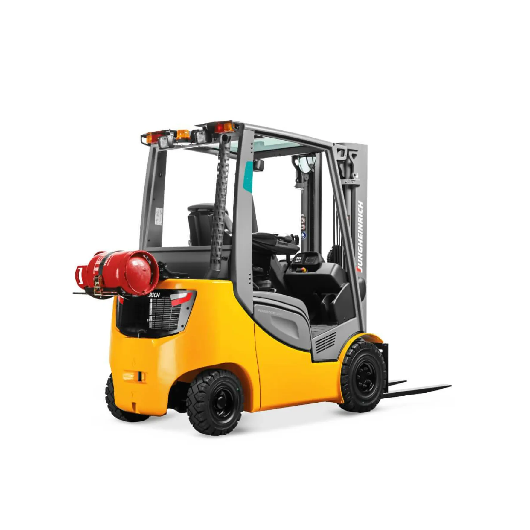 Газовый погрузчик с гидростатическим приводом Jungheinrich TFG 320s