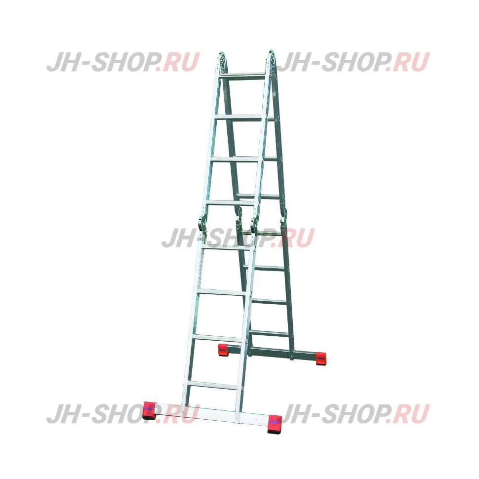 Krause MULTIMATIC шарнирная стремянка-трансформер, рабочая высота 3050/3550