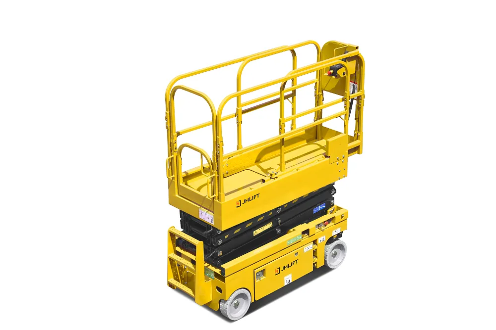 Самоходный ножничный подъемник JHLIFT 120XEN