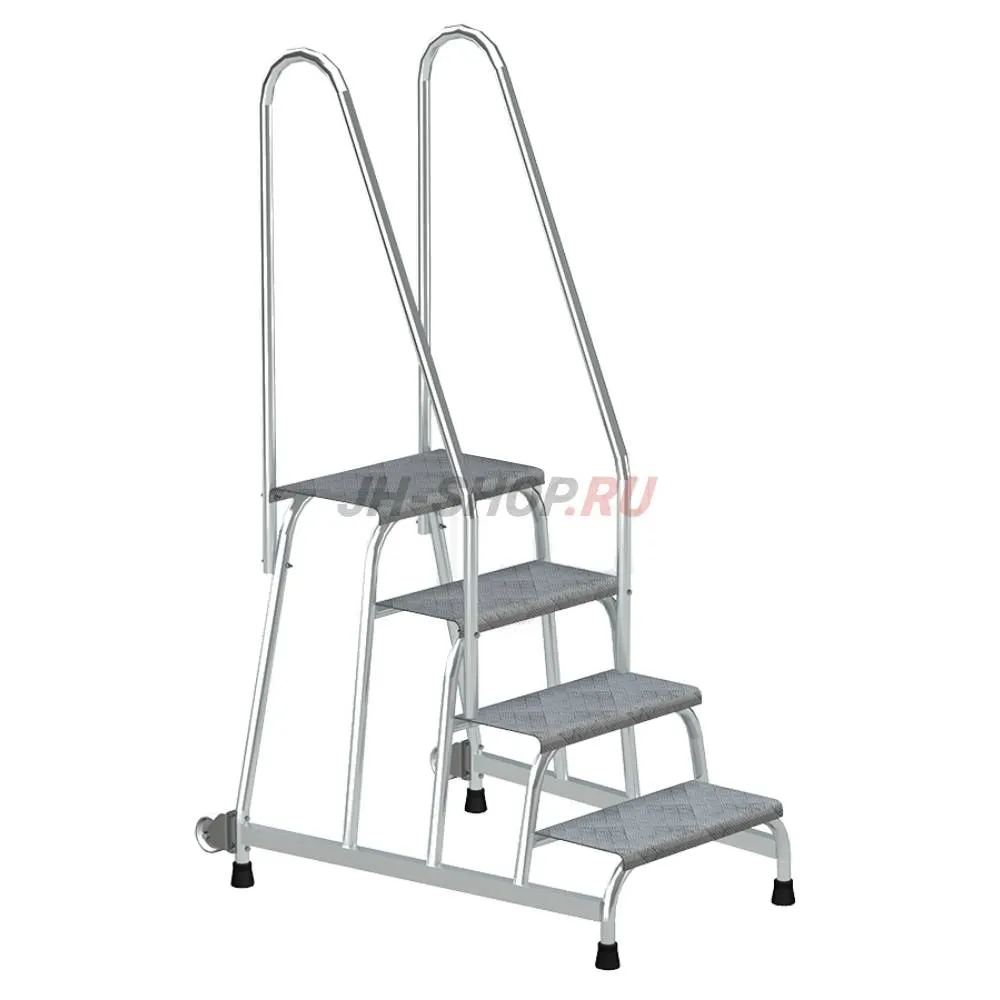 Передвижная монтажная подставка Megal (Тип-1) с двумя поручнями