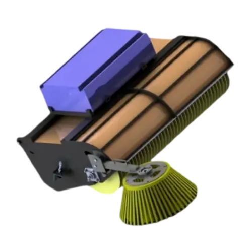 Щетка подметальная с бункером Bawoo 1300 (мм)