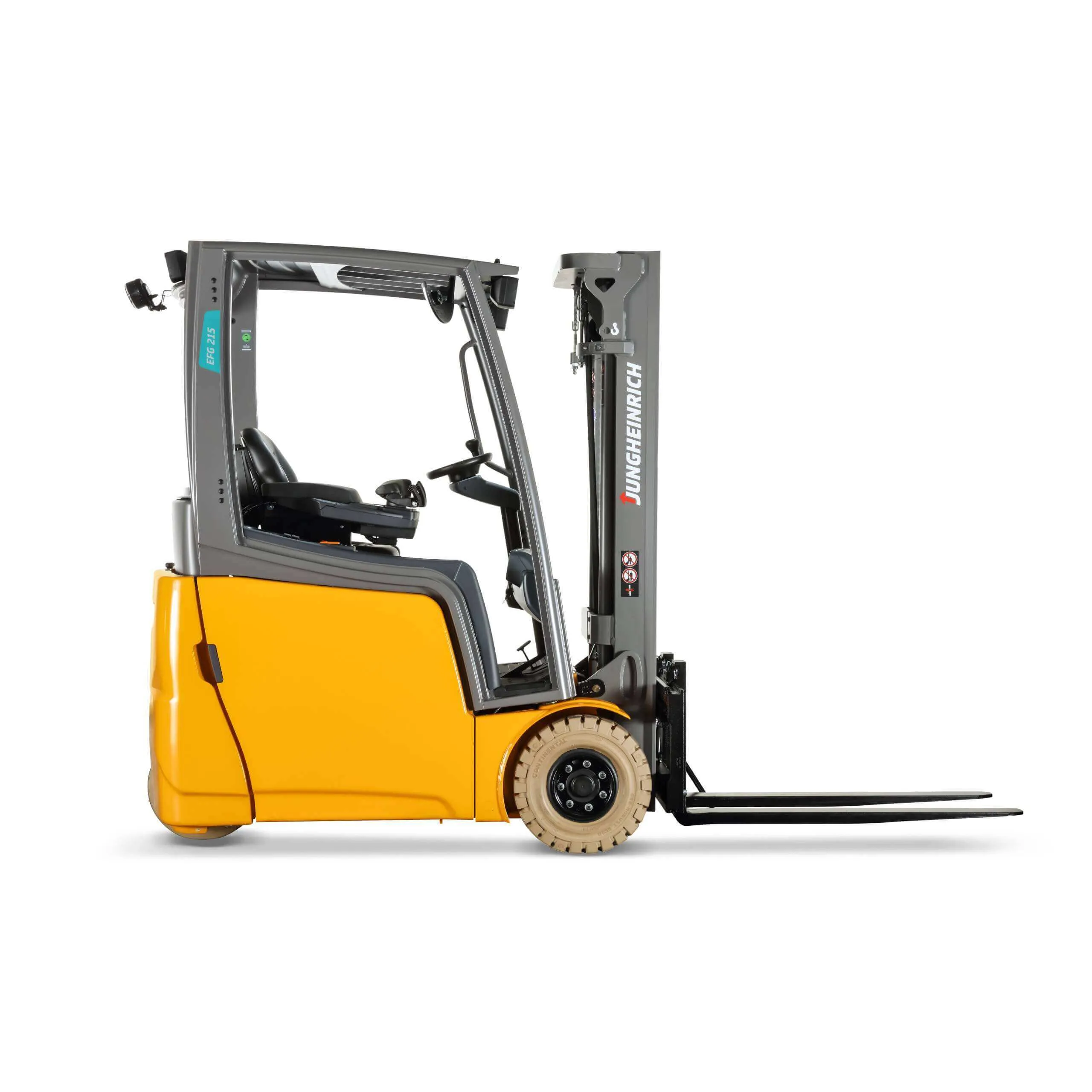 Электрический погрузчик Jungheinrich EFG 215x