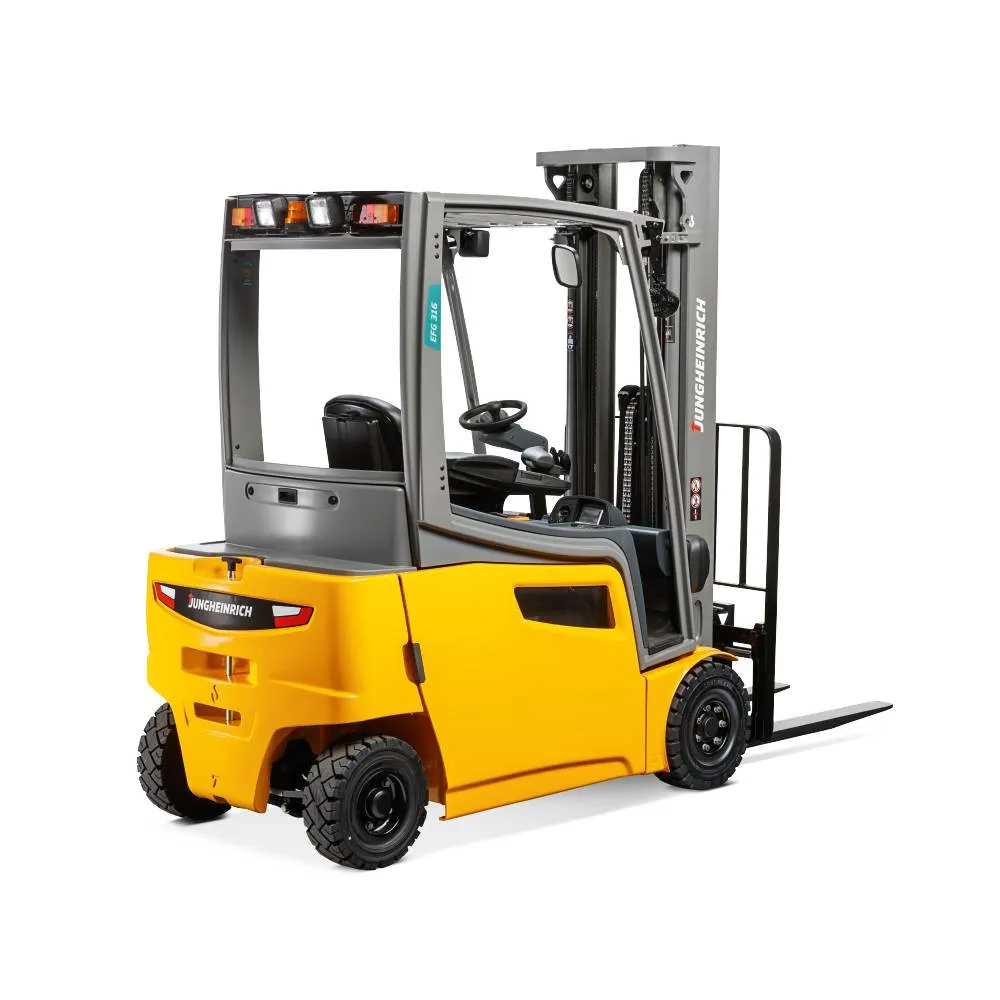 Электрический погрузчик Jungheinrich EFG 316  DZ, 4640 мм