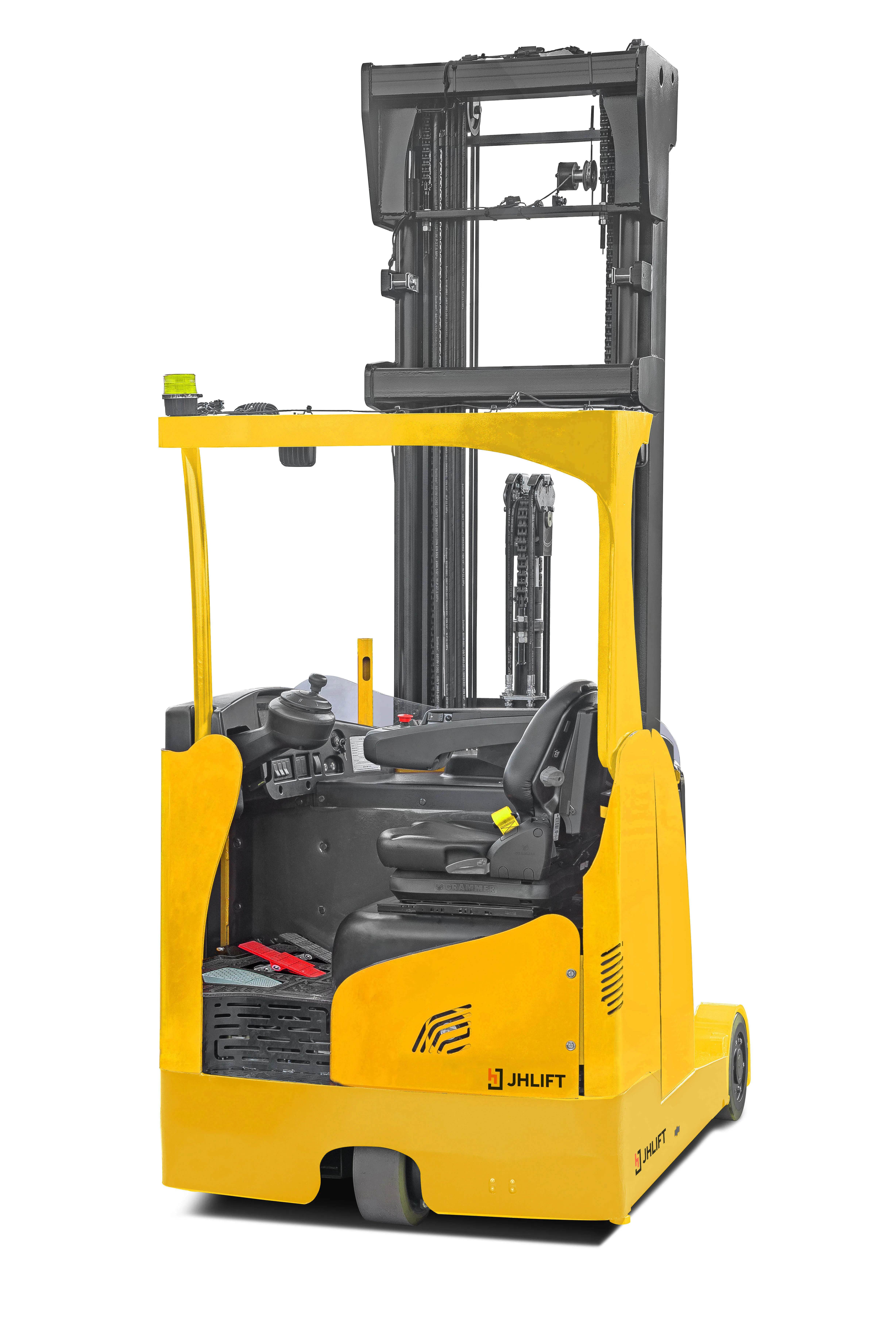 Ричтрак JHLIFT CQD 16 premium, 11000 мм, АКБ свинцово-кислотная