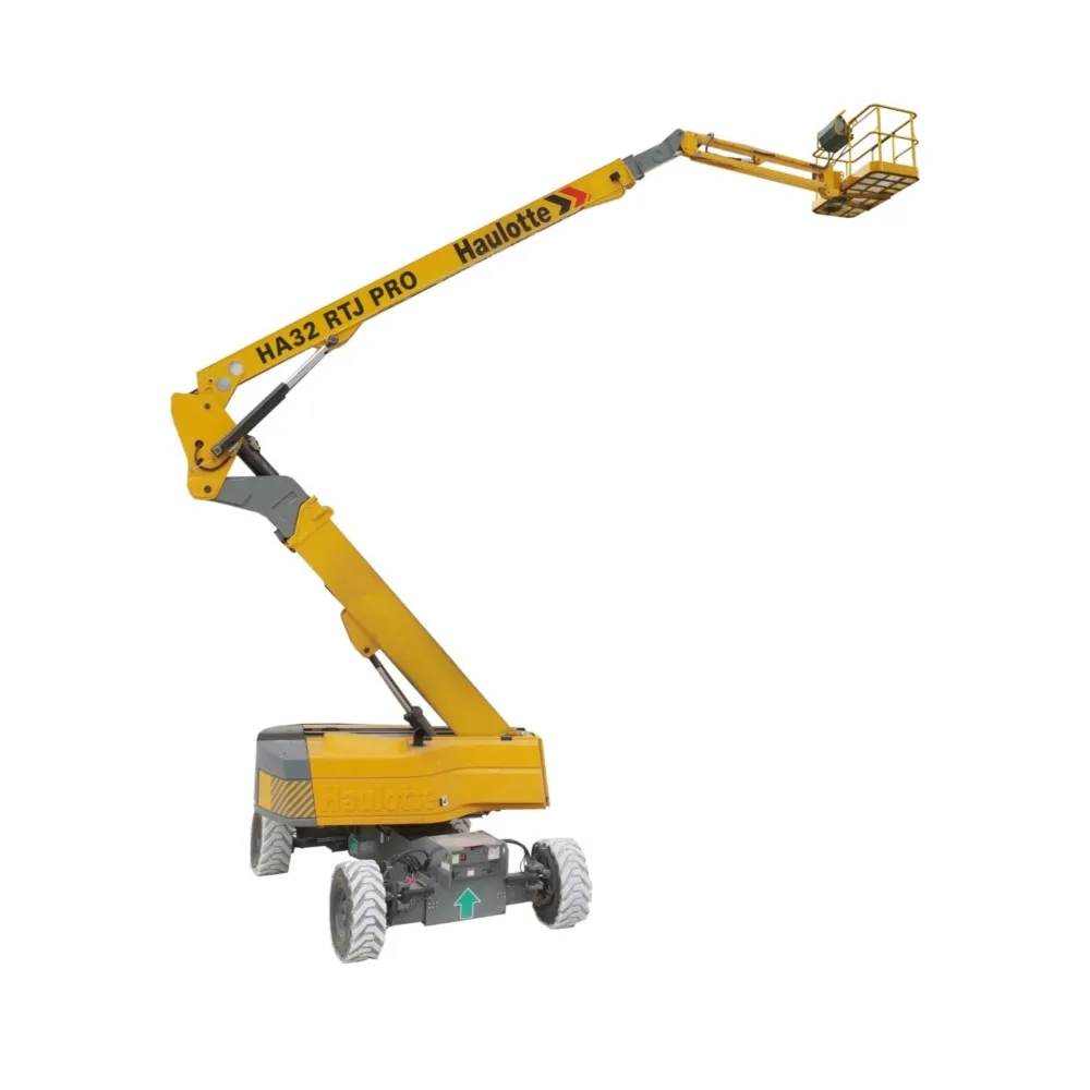 Дизельный коленчатый подъемник Haulotte HA 32 RTJ PRO, р/в 31800 мм, г/п 250 кг