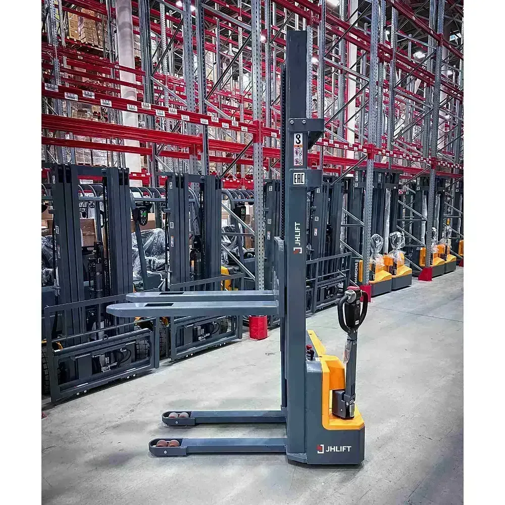 Штабелер электрический самоходный JHLIFT CDD12, 3300 мм, Li-Ion