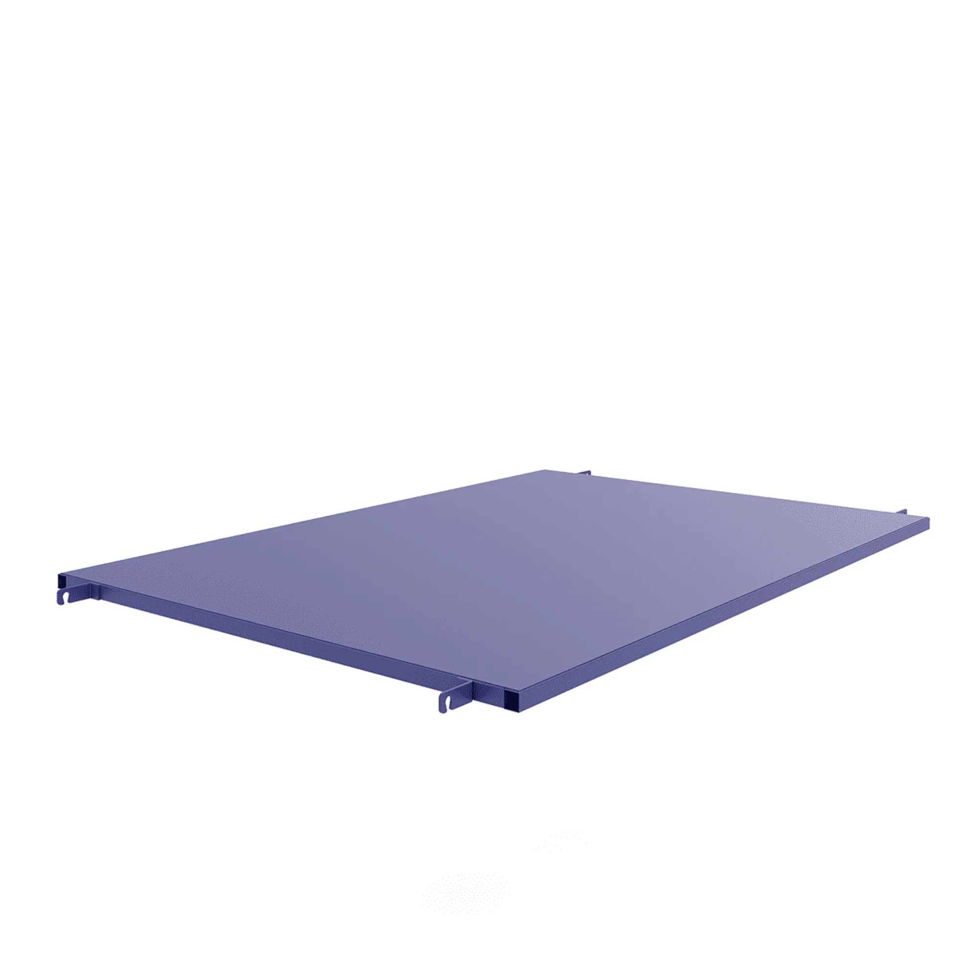 Полка сплошная металлическая к ШСМ