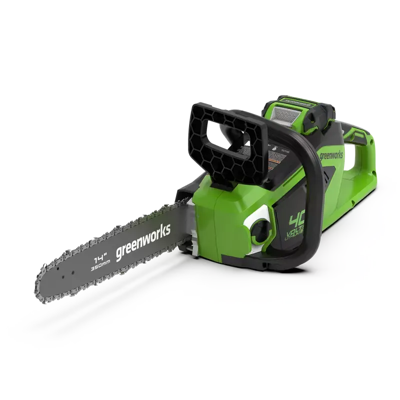 Цепная пила Greenworks GD40CS15 бесщеточная 35 см, 40 V