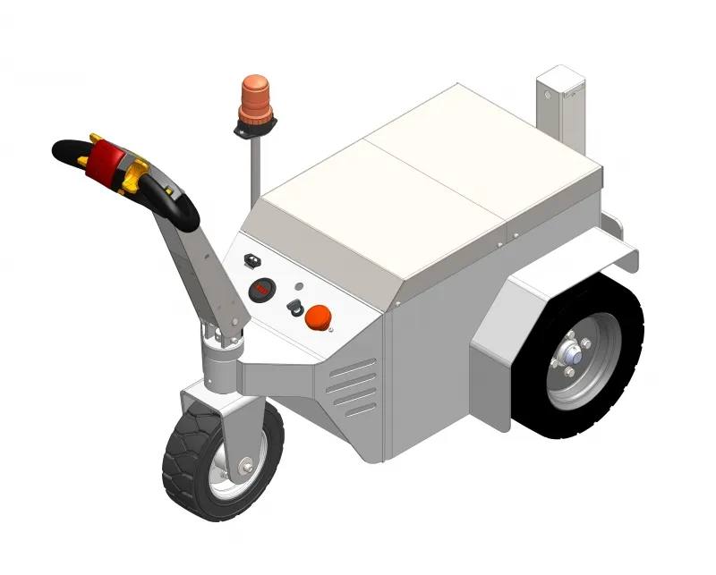 Электрический тягач ML-250SS б/м 2500 кг
