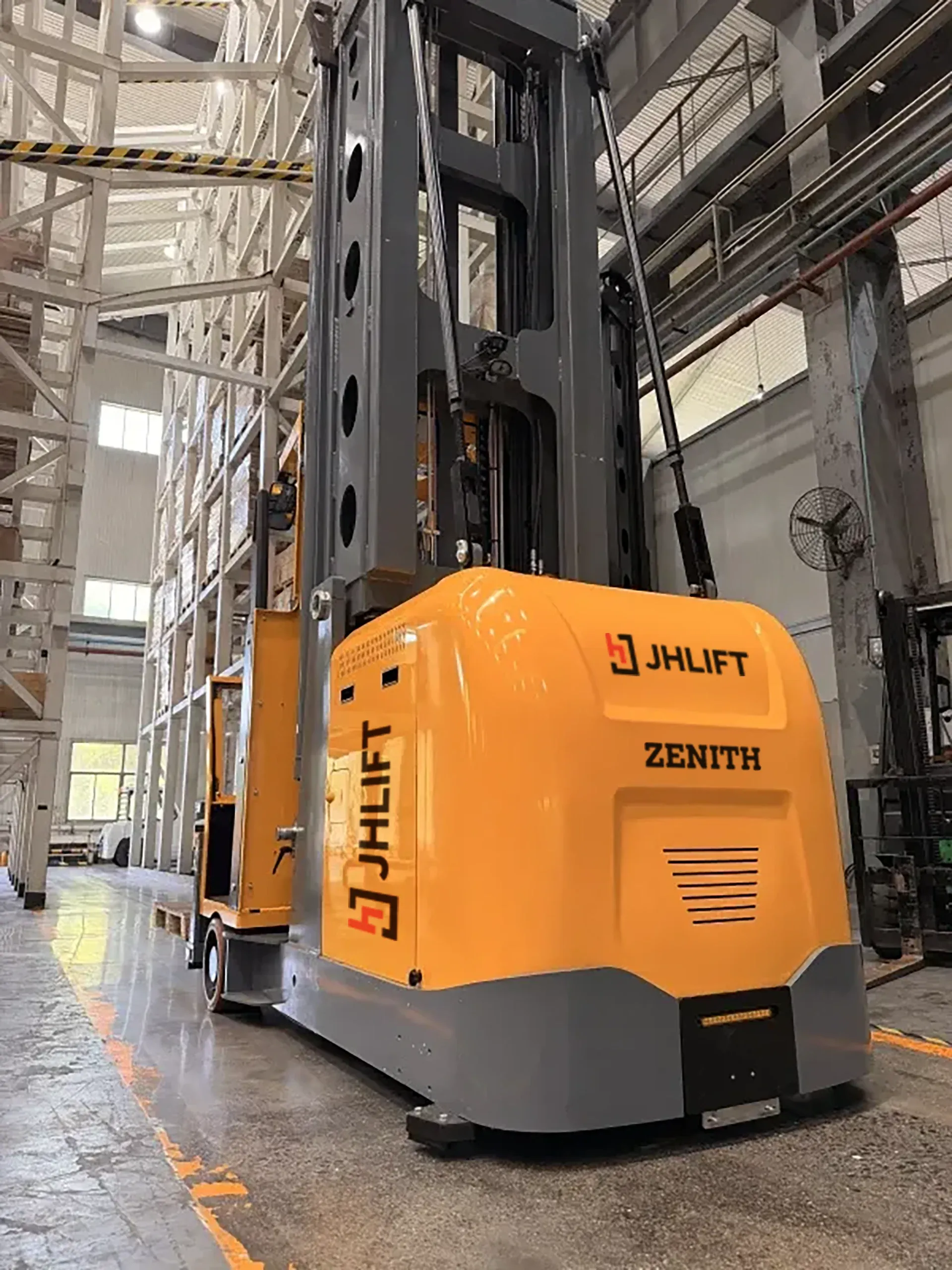 История создания <b>УПШ JHLIFT ZENITH</b>