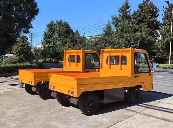 Грузовой электрокар EK-3, г/п 3000 кг
