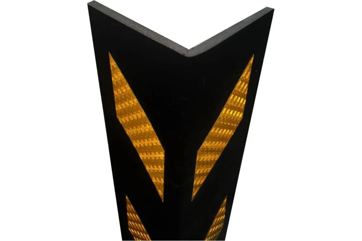 Демпфер угловой световозвращающий П-Мат E8/90 78 см