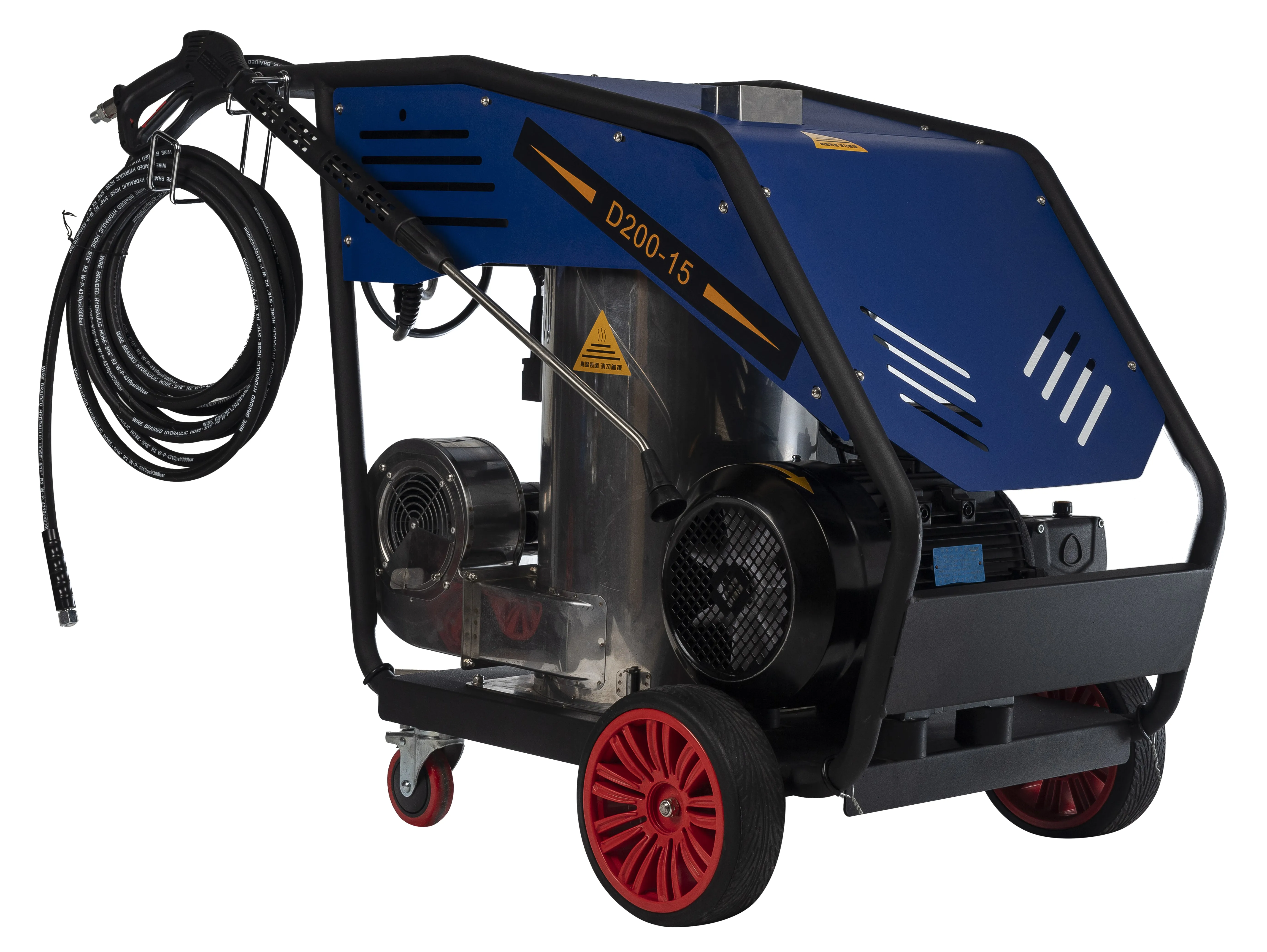 Аппарат высокого давления с дизельным подогревом воды Bennett Power AR200