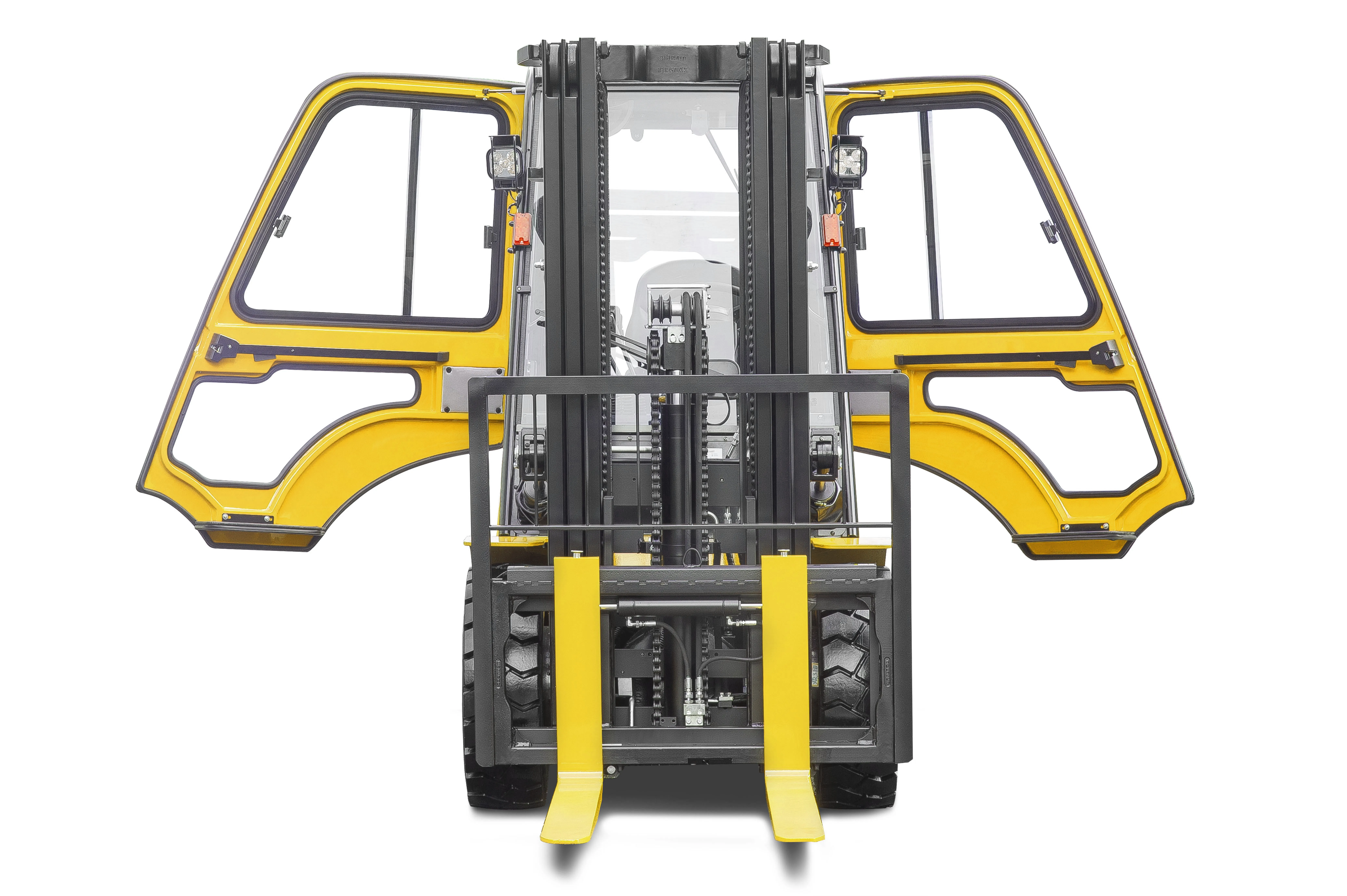 Дизельный погрузчик JHLIFT CPCD 30 X, 4700 мм
