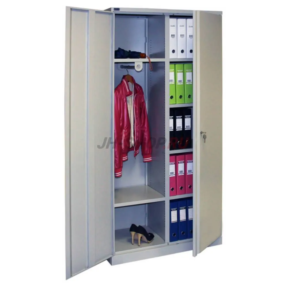 Шкаф металлический для офиса NOBILIS NM-1991/2U