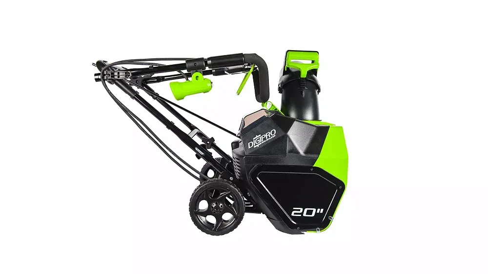 Снегоуборщик бесщеточный Greenworks GD40ST