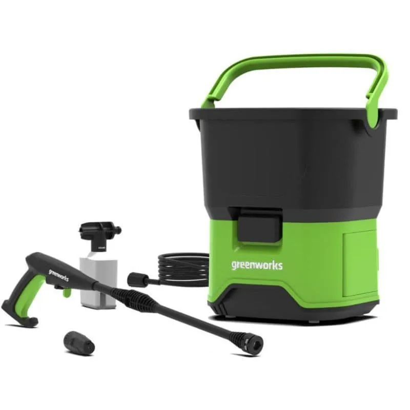 Мойка высокого давления Greenworks GDC60 60V аккумуляторная