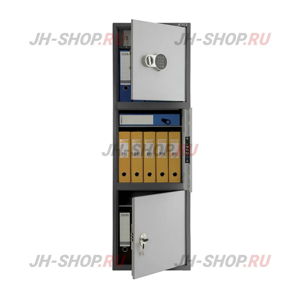 Шкаф металлический бухгалтерский AIKO SL-150/3Т EL