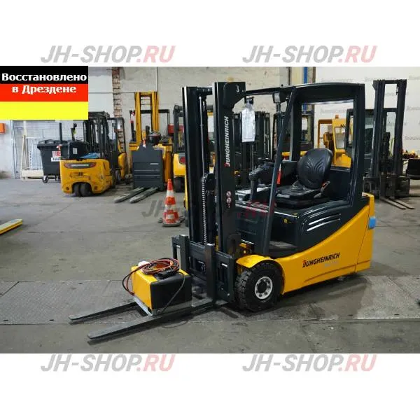 Б/У Электрический погрузчик EFG 216