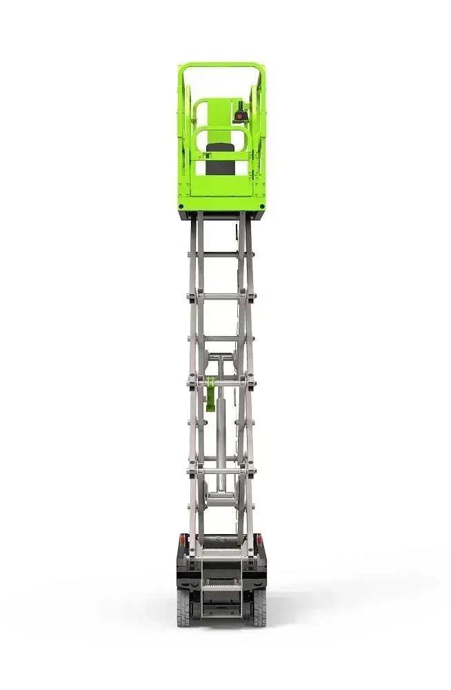 Электрический ножничный подъемник ZOOMLION ZS0607HD, р/в 7800 мм, г/п 230 кг, li-ion