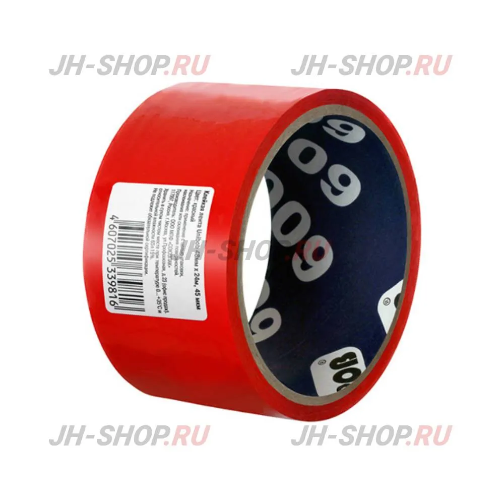 Упаковочная клейкая лента UNIBOB600 48мм х 66м