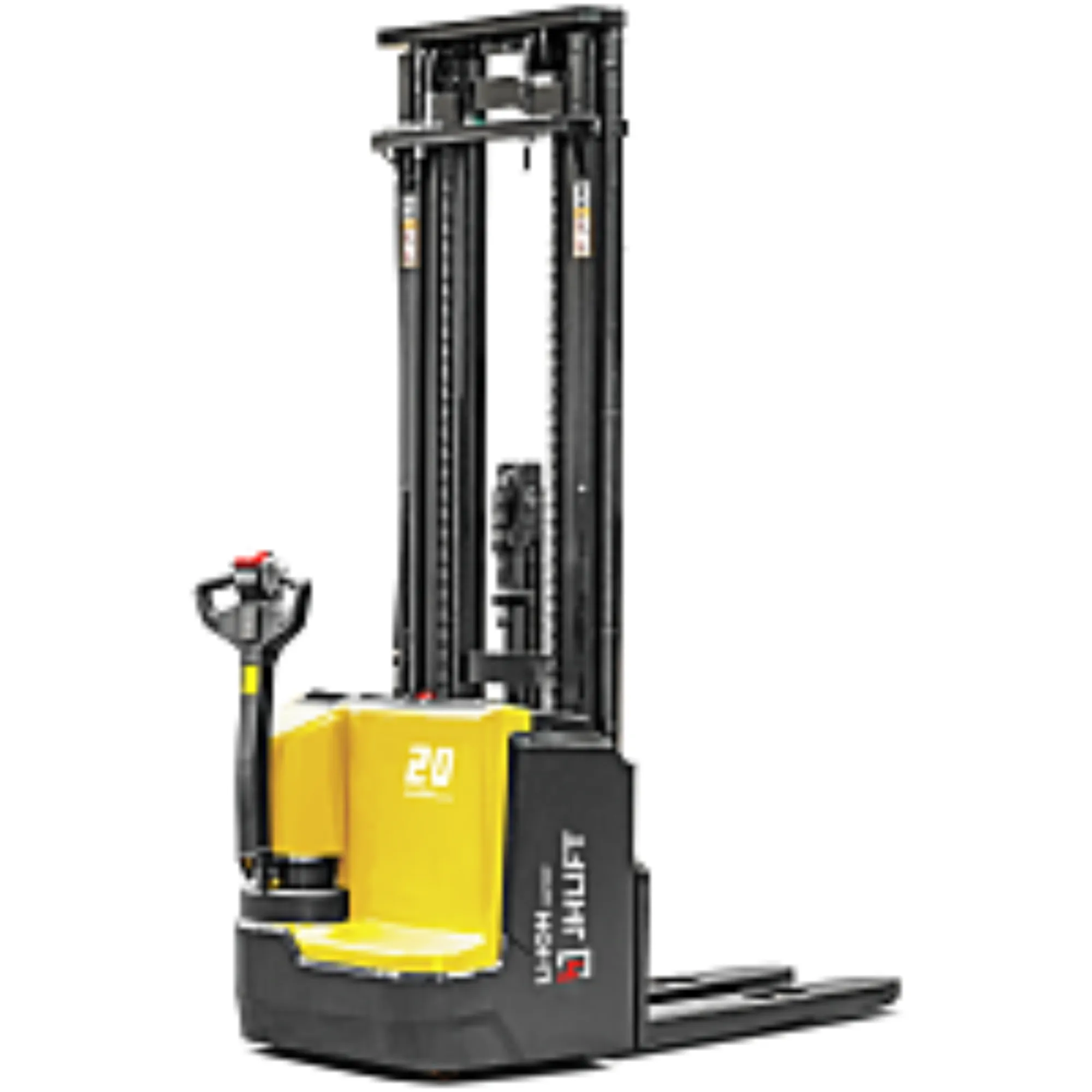 Штабелер электрический самоходный JHLIFT CDD 12-20 X, 2100-6000 мм, интегрированная Li-Ion  батарея