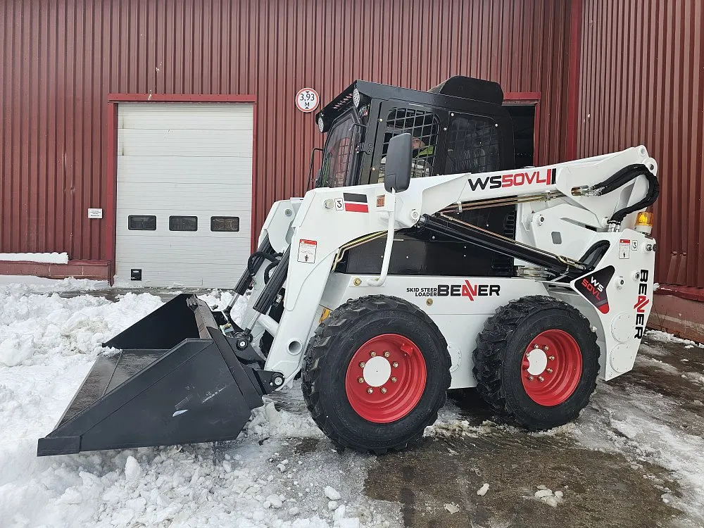 Мини-погрузчик с бортовым поворотом Beaver WS50VL