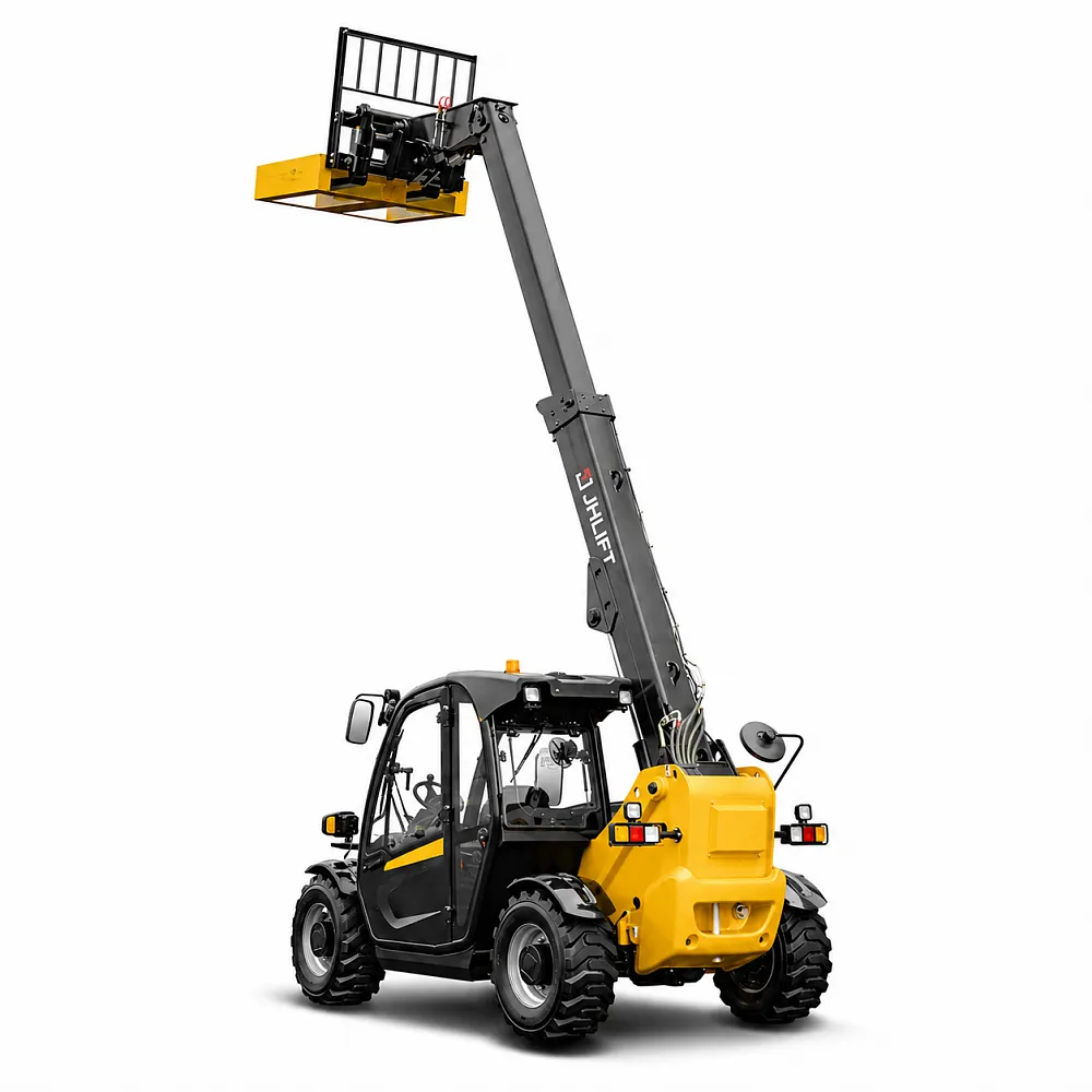 Электрический телескопический погрузчик JHLIFT Т25-60, г.п. 2500 кг, в.п. 5800 мм