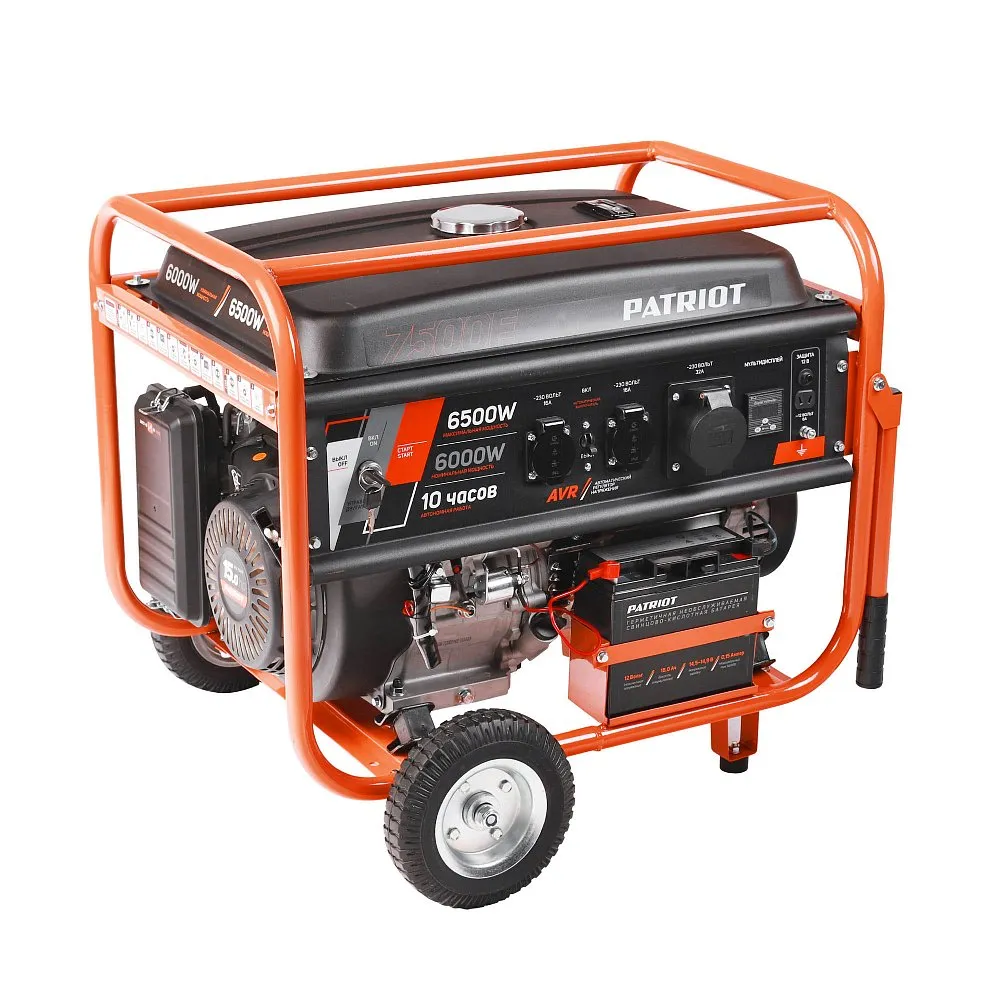 Генератор бензиновый PATRIOT GRS 7500E