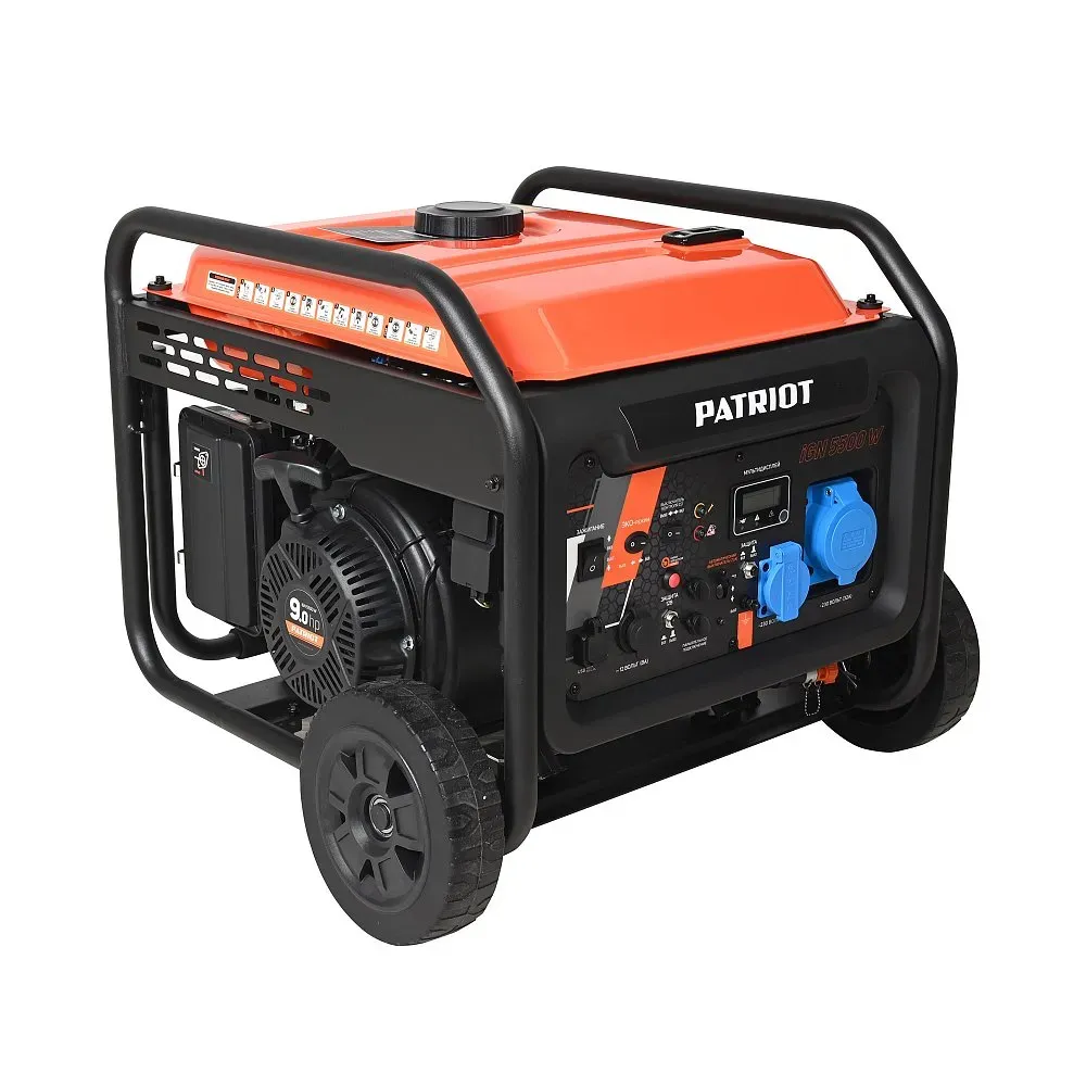Генератор инверторный PATRIOT iGN 5500W