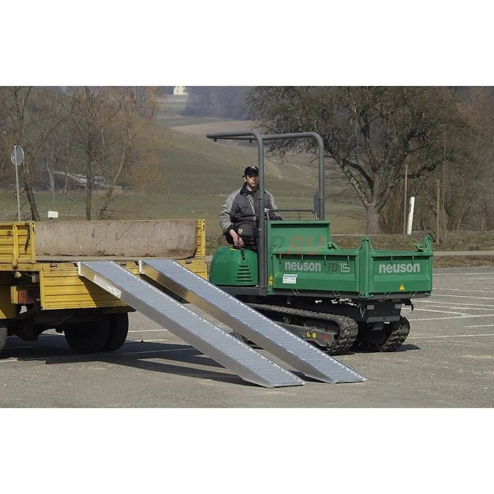 Аппарель алюминиевая с бортом Altec AVS 130