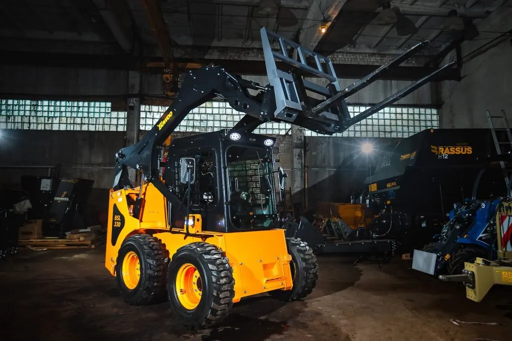 Паллетные вилы Bawoo для фронтальных погрузчиков