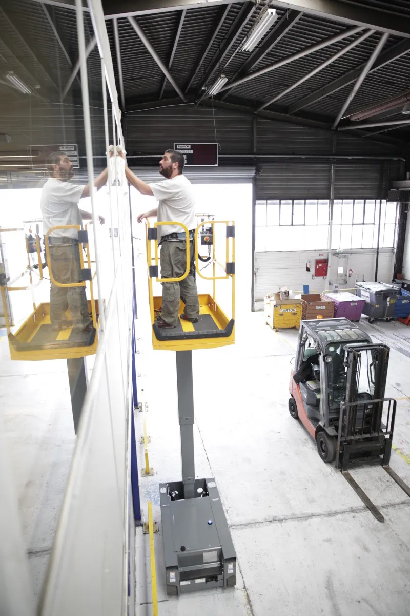 Мачтовый подъемник Haulotte Star 6, р/в 5800 мм, г/п 230 кг