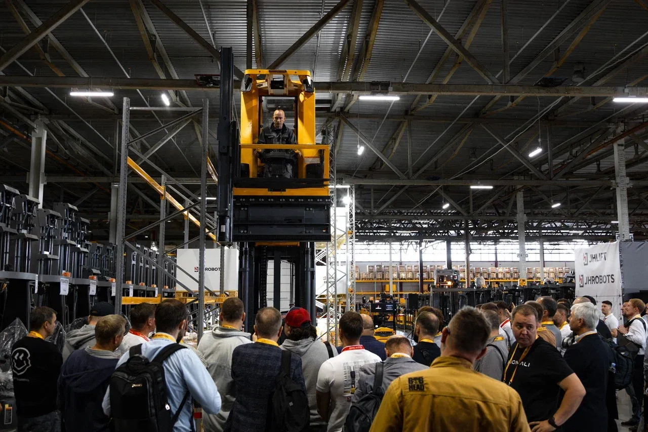 Презентация УПШ JHLIFT Zenith!