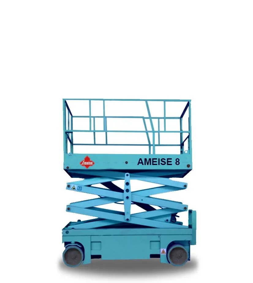 Самоходный ножничный подъемник (электрический) Ameise 8, р/в 8000 мм, г/п 450 кг