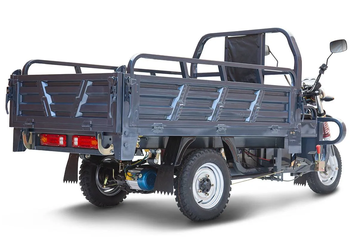 Грузовой электротрицикл Rutrike Титан 2000 ГИДРАВЛИКА 60V1500W