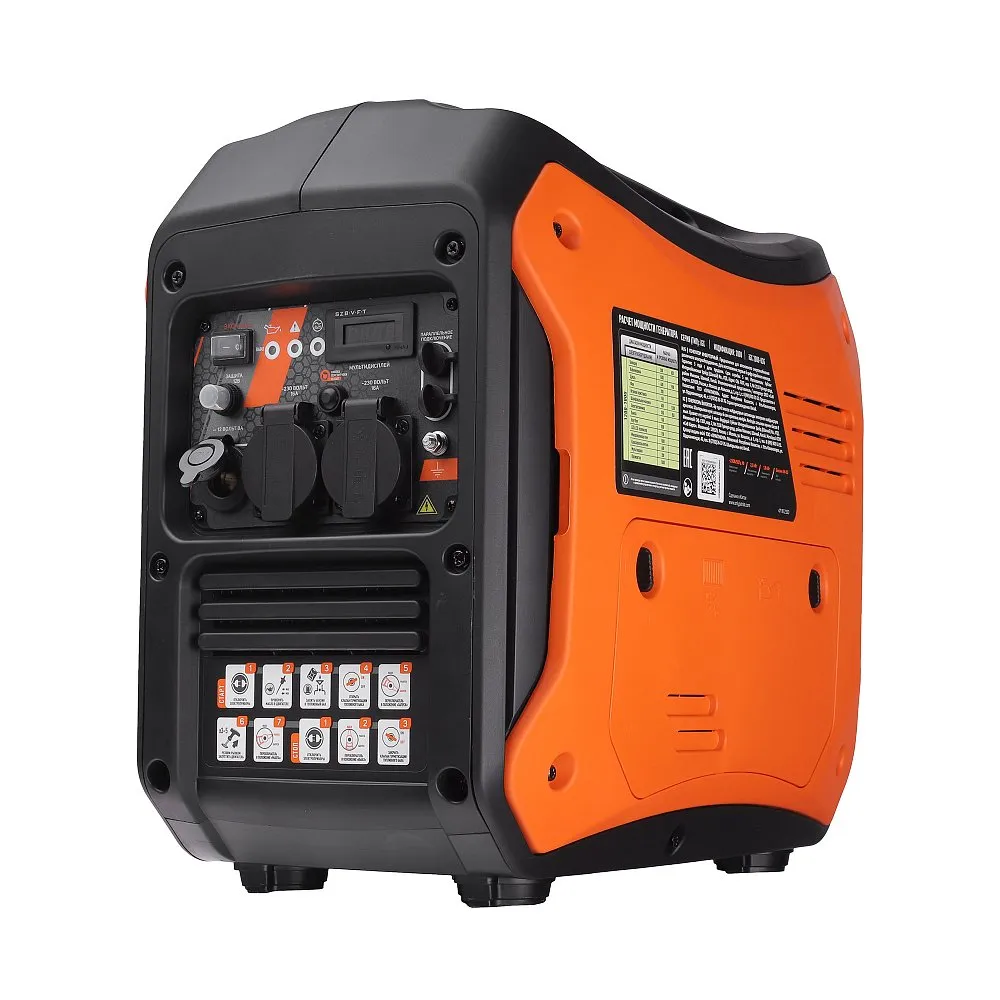 Генератор инверторный PATRIOT iGX 2000