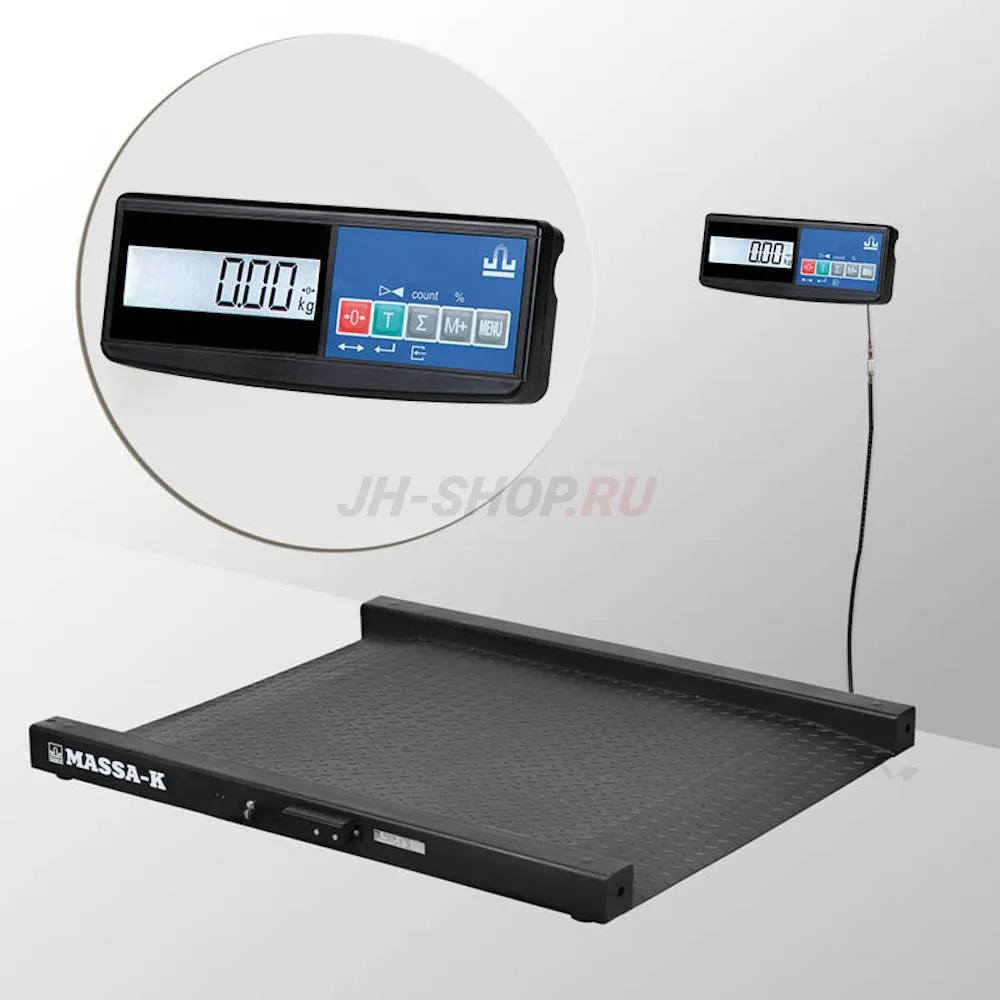 Платформенные низкопрофильные весы 4D-LM-2