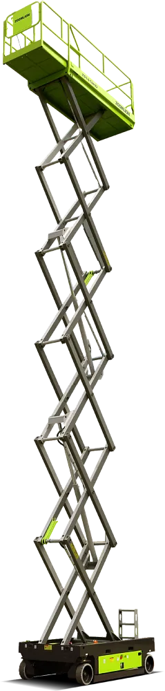 Электрический ножничный подъемник ZOOMLION ZS1414HD-Li, р/в 15700 мм, г/п 350 кг
