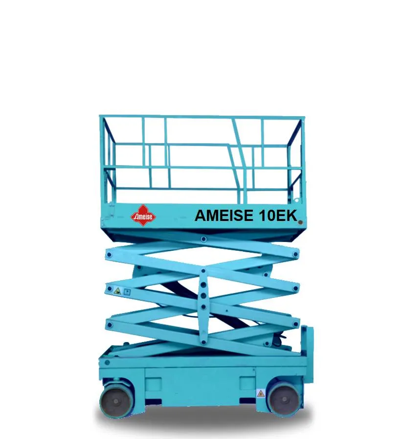 Самоходный ножничный подъемник (электрический) Ameise 10EK, р/в 10000 мм, г/п 240 кг