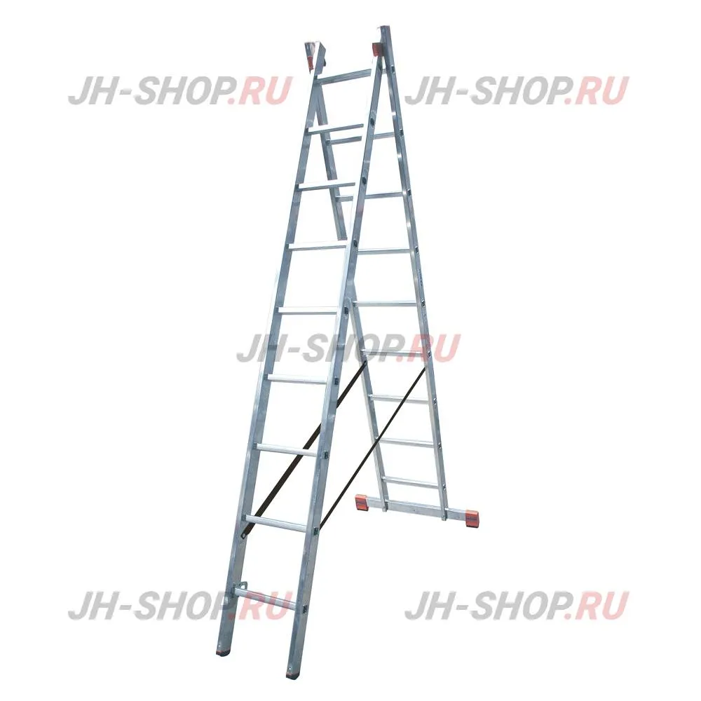 Krause DUBILO универсальная лестница, рабочая высота 3600-4400мм