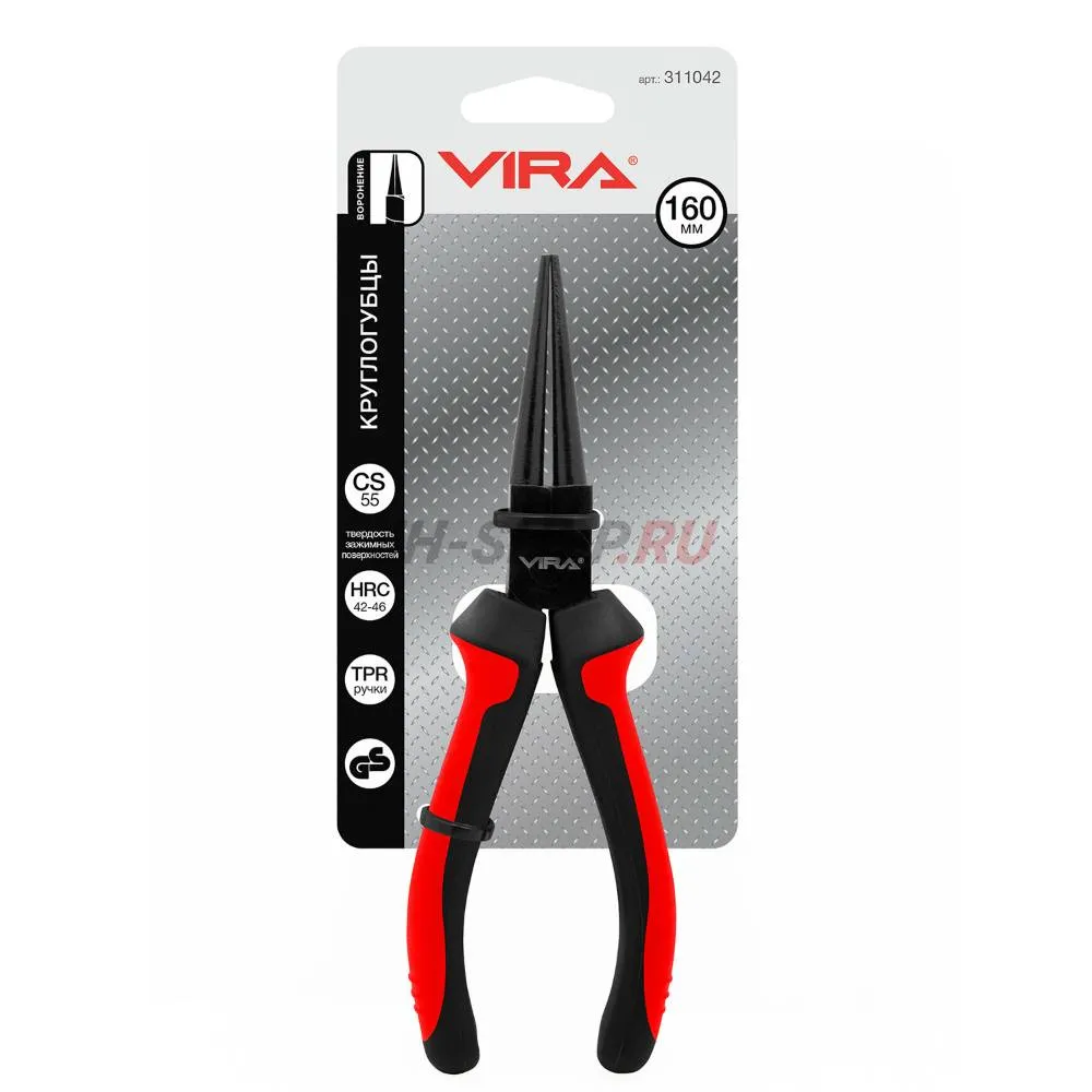 Круглогубцы 6" VIRA